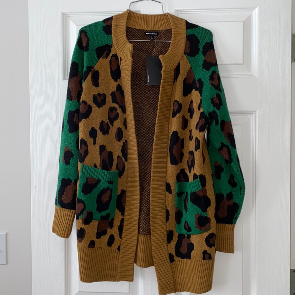 NWT cardigan